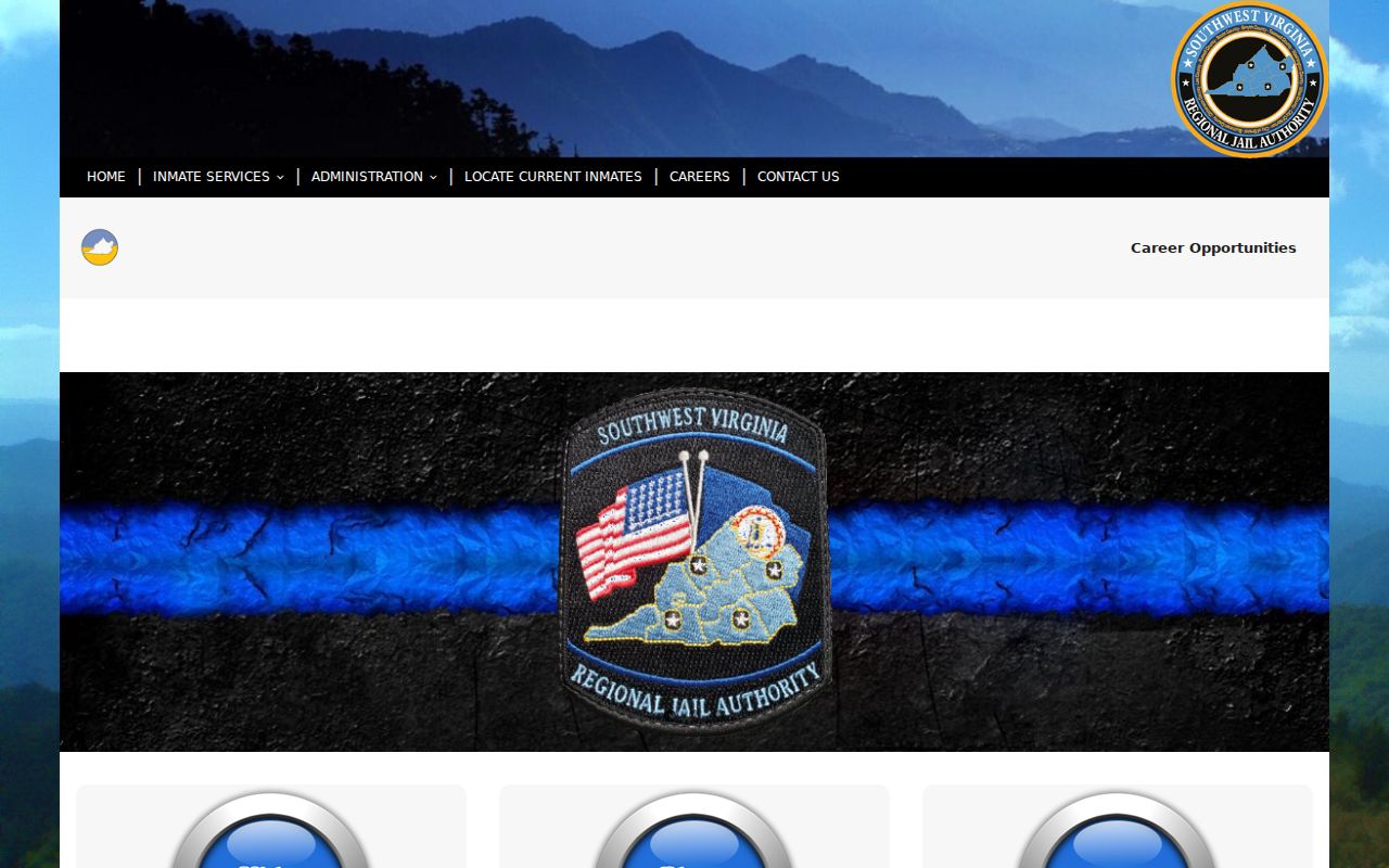 Southwest Virginia Regional Jail Authority source for Dickenson County arrest bookings