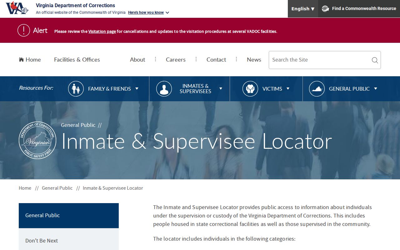 VADOC locator used after Dickenson County arrest custody changes