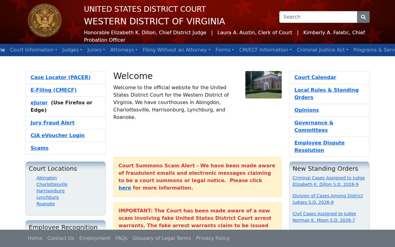 Haysi criminal history Western District federal court